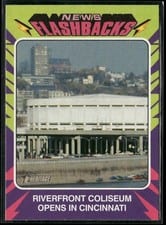 2024 Topps Heritage News Flashbacks Riverfront Coliseum #NF-13 card
