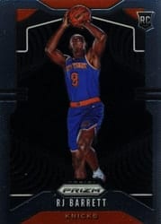 2019-20 Panini Prizm Base Set RJ Barrett #250 card