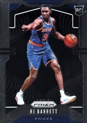 2019-20 Panini Prizm Base Set RJ Barrett #250 card