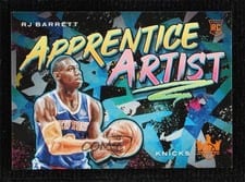 2019 Panini Court Kings Apprentice Artists RJ Barrett #29 card