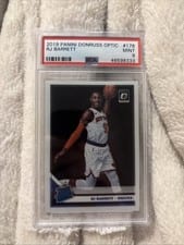 2019 Panini Donruss Optic RJ Barrett #178 card