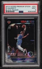 2019 Panini Hoops Premium Stock RJ Barrett #201 card
