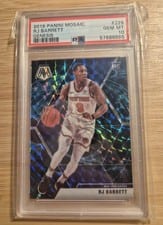 2019 Panini Mosaic RJ Barrett #229 card