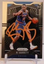2019 Panini Prizm RJ Barrett #250 card