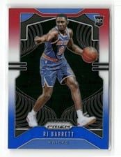 2019 Panini Prizm RJ Barrett #250 card