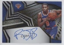 2019 Panini Revolution Rookie Autographs RJ Barrett #RJB card