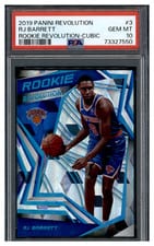2019 Panini Revolution Rookie Revolution RJ Barrett #3 card