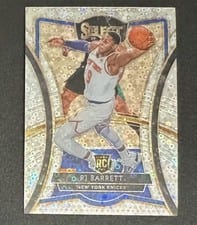 2019 Panini Select RJ Barrett #157 card