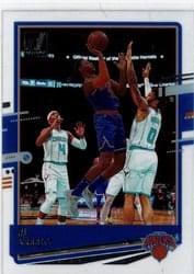 2020-21 Clearly Donruss Base Set RJ Barrett #27 card