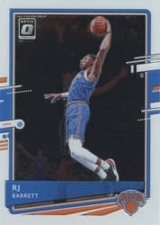 2020-21 Donruss Optic Base Set RJ Barrett #62 card