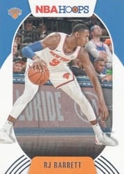2020-21 Hoops Base Set RJ Barrett #90 card