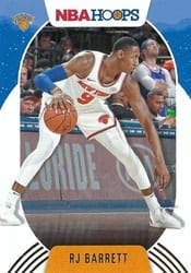 2020-21 Hoops Winter Base Set RJ Barrett #90 card