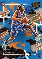 2020-21 Panini Court Kings Base Set RJ Barrett #53 card