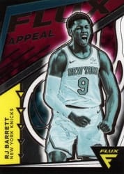 2020-21 Panini Flux Flux Appeal RJ Barrett #3 card
