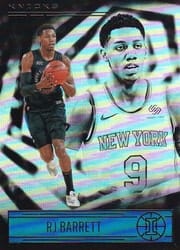2020-21 Panini Illusions Base Set RJ Barrett #123 card