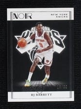 2020-21 Panini Noir Base Set RJ Barrett #40 card