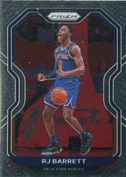 2020-21 Panini Prizm Base Set RJ Barrett #241 card