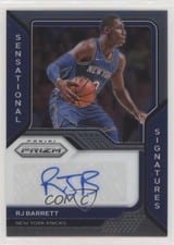 2020-21 Panini Prizm Sensational Signatures RJ Barrett #SS-RJB card