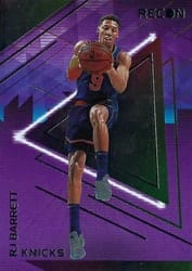 2020-21 Panini Recon Base Set RJ Barrett #152 card