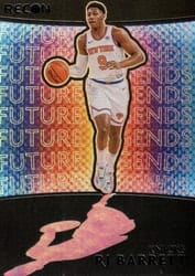 2020-21 Panini Recon Future Legends RJ Barrett #6 card