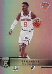 2021-22 Donruss Elite Base Set RJ Barrett #100 card