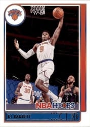 2021-22 Hoops Base Set RJ Barrett #137 card