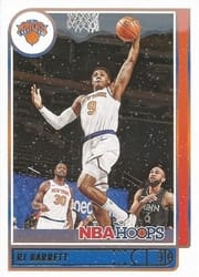 2021-22 Hoops Winter Base Set RJ Barrett #137 card