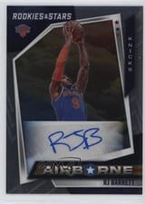 2021-22 Panini Chronicles Airborne Signatures RJ Barrett #AIR-RJB card