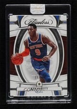 2021-22 Panini Flawless Base Set RJ Barrett #26 card