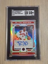 2022-23 Donruss Optic The Elite Series Signatures RJ Barrett #ESS-RJB card