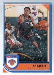 2022-23 Hoops Winter Base Set RJ Barrett #18 card