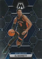 2022-23 Panini Mosaic Base Set RJ Barrett #3 card