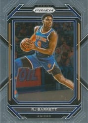 2022-23 Panini Prizm Base Set RJ Barrett #14 card