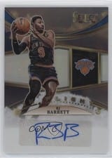 2022-23 Panini Select In Flight Signatures RJ Barrett #IFS-RJB card