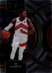 2023-24 Panini Select Base Set RJ Barrett #200 card