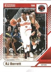 2024-25 Donruss Base Set RJ Barrett #27 card