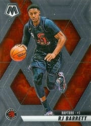 2024-25 Panini Mosaic Base Set RJ Barrett #158 card