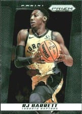 2024-25 Panini Prizm Deca Base Set RJ Barrett #85 card