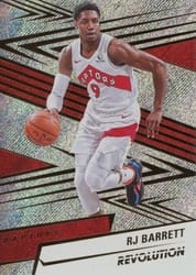 2024-25 Panini Revolution Base Set RJ Barrett #45 card