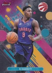 2025-26 Finest Base Set RJ Barrett #33 card