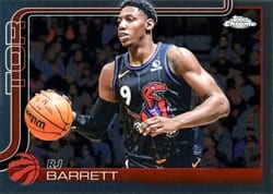 2025-26 Topps Chrome Base Set RJ Barrett #225 card