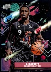 2025-26 Topps Cosmic Chrome Base Set RJ Barrett #2 card