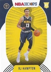 2020-21 Hoops Base Set RJ Hampton #239 card