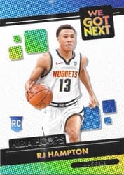2020-21 Hoops We Got Next RJ Hampton #24 card