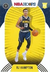 2020-21 Hoops Winter Base Set RJ Hampton #239 card