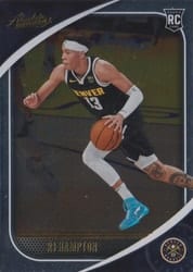2020-21 Panini Absolute Memorabilia Base Set RJ Hampton #27 card