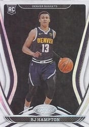 2020-21 Panini Certified Base Set RJ Hampton #177 card