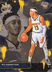 2020-21 Panini Court Kings Base Set RJ Hampton #110 card