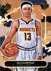 2020-21 Panini Court Kings Base Set RJ Hampton #77 card