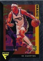 2020-21 Panini Flux Base Set RJ Hampton #217 card
